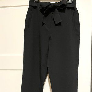 Black Size 6 women's Dress pants